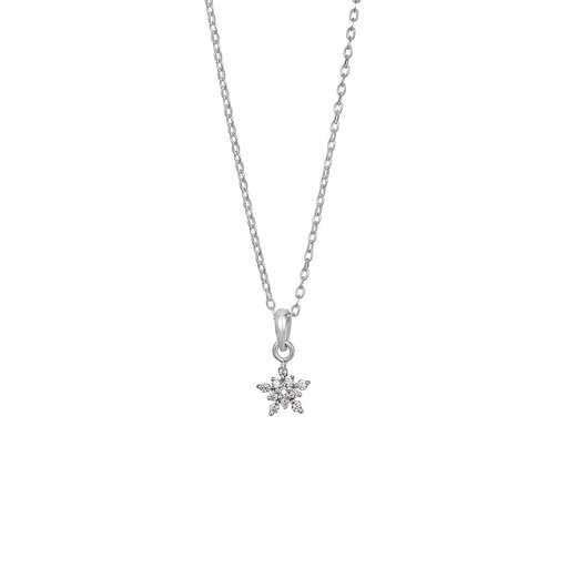 Halsband i äkta silver