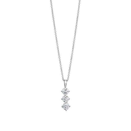 Halsband i äkta silver
