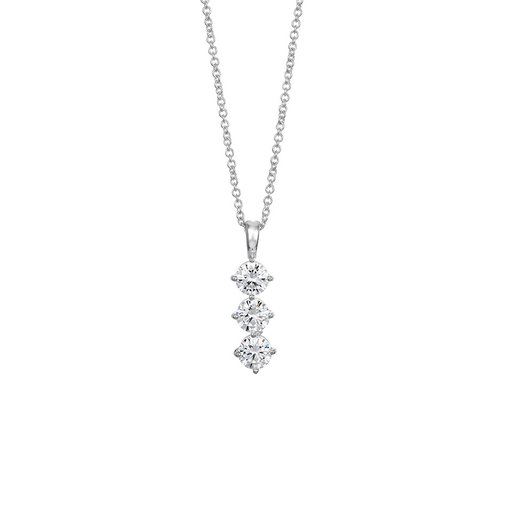 Halsband i äkta silver