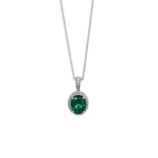 Halsband i äkta silver