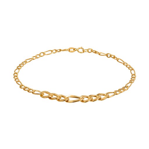 Armband i 18K guld 19cm