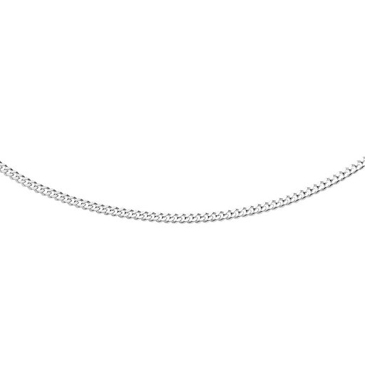 Halsband i äkta silver 55cm