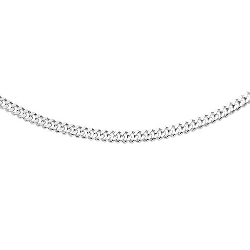 Halsband i äkta silver 55cm