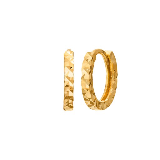Örhängen i 18K guld