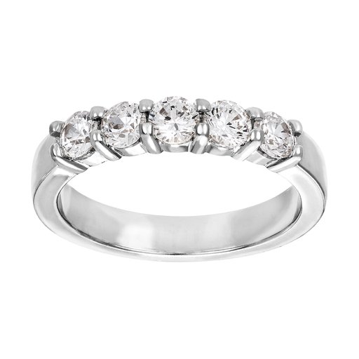 Diamantring i 18K guld