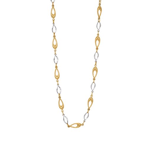 Halsband i 18K guld 45 cm