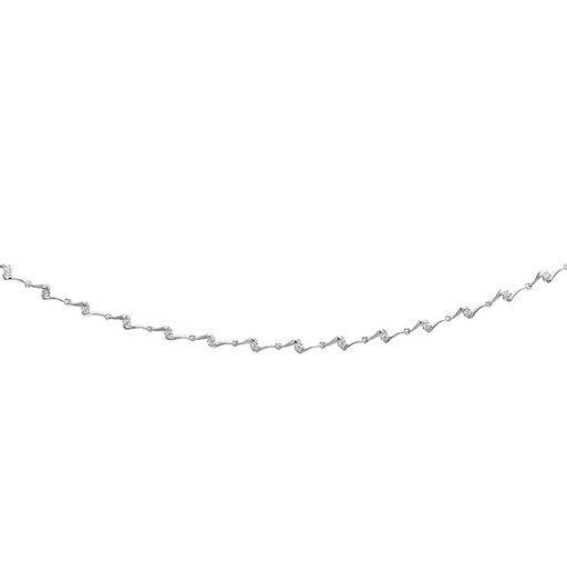 Halsband i äkta silver