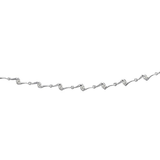 Halsband i äkta silver