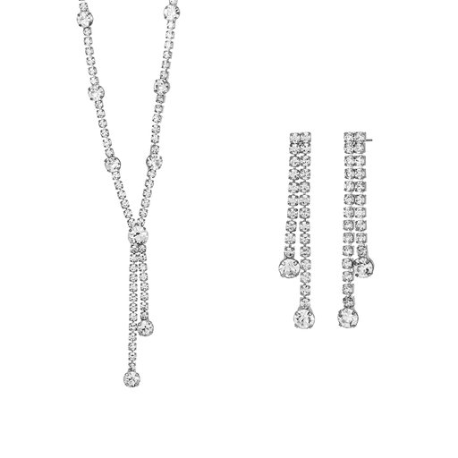 Set med halsband och örhängen