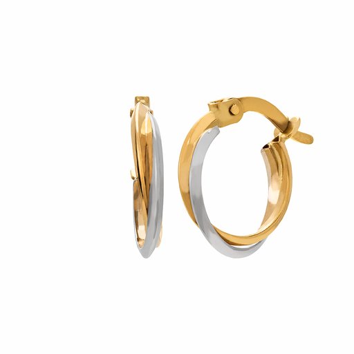Örhängen i 18K guld