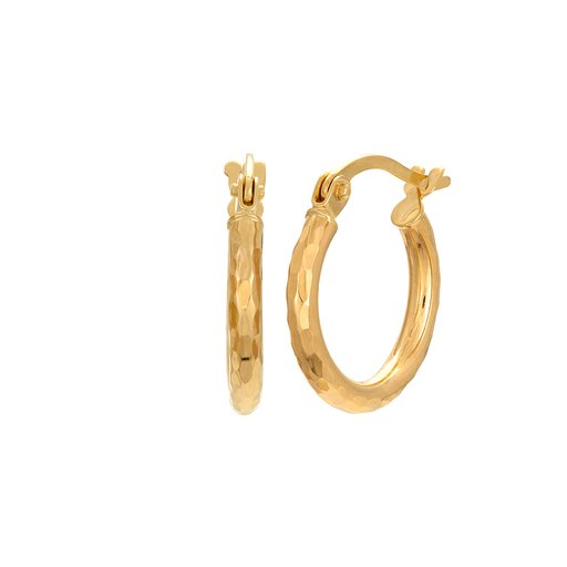 Örhängen i 18K guld