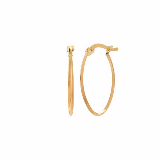 Örhängen i 18K guld