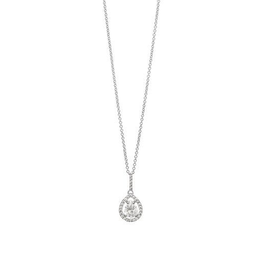 Halsband i äkta silver