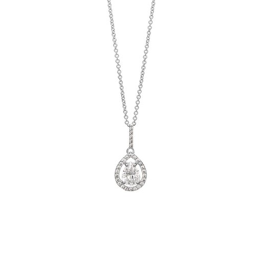 Halsband i äkta silver