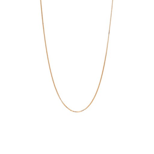 Kedja i 18K guld 55 cm