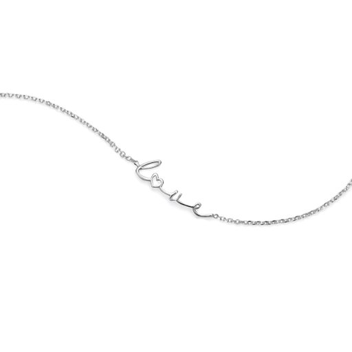 Love armband i äkta silver