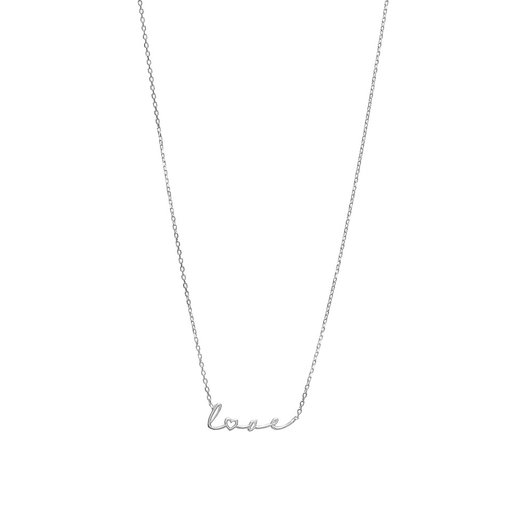 Love halsband i äkta silver