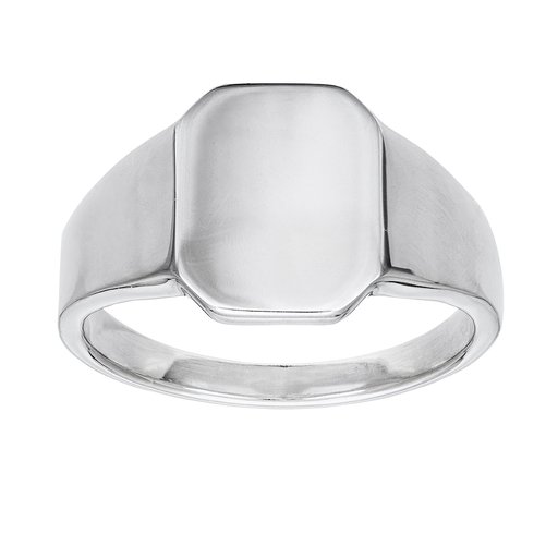 Herr ring i silver