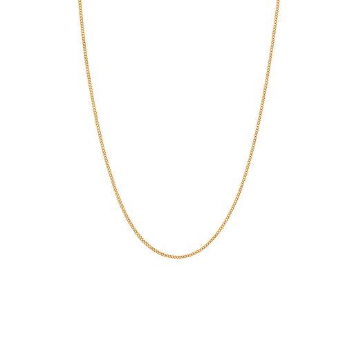 Halsband i äkta silver 36cm