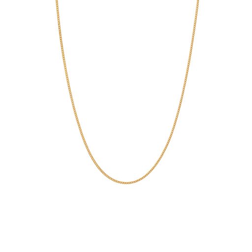 Halsband i äkta silver 42cm