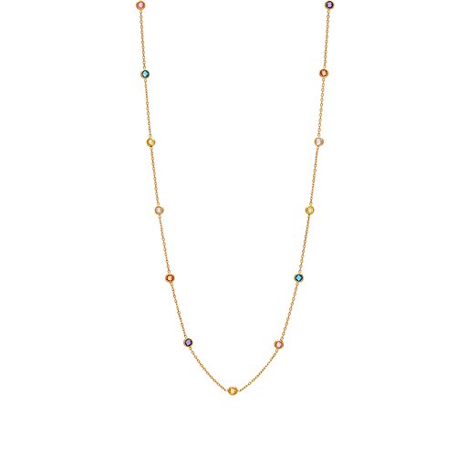 Halsband i 18k guld