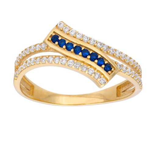 RING I 18K GULD