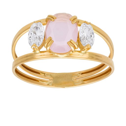 Ring i 18K guld