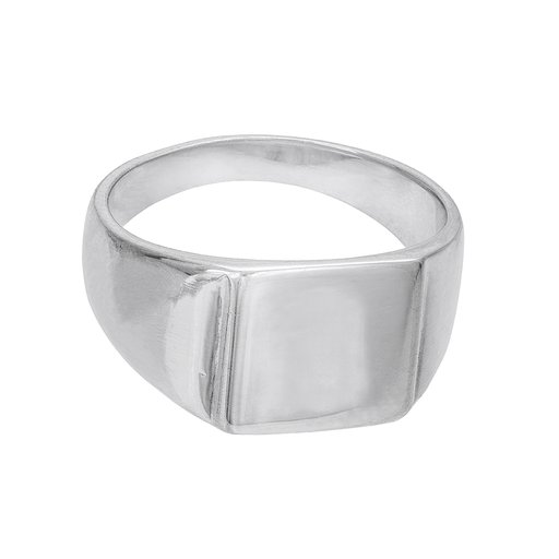Hängsmycke i äkta silver med dopring