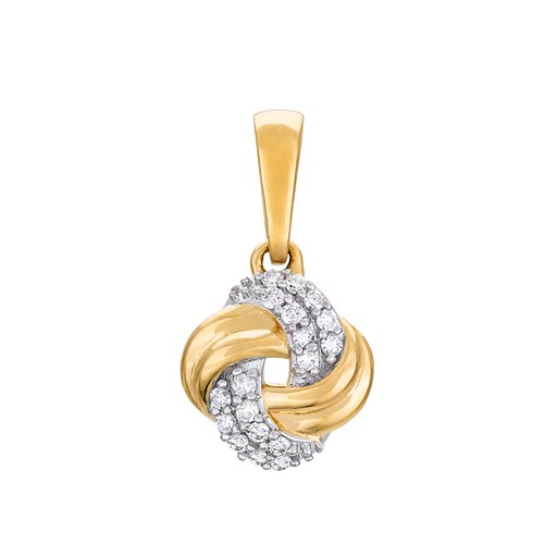 Diamanthänge i 18K guld - Knut