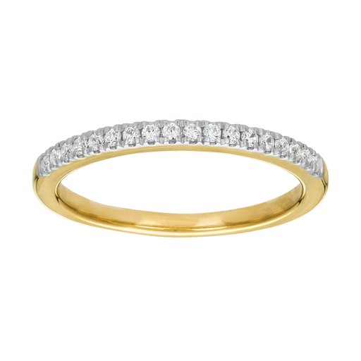 Ring med labbodlad diamant