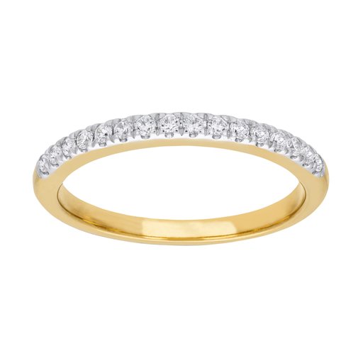 Ring med labbodlad diamant