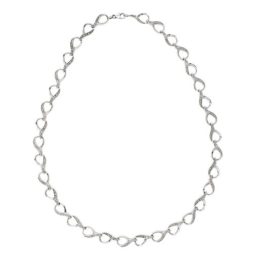 Halsband i äkta silver
