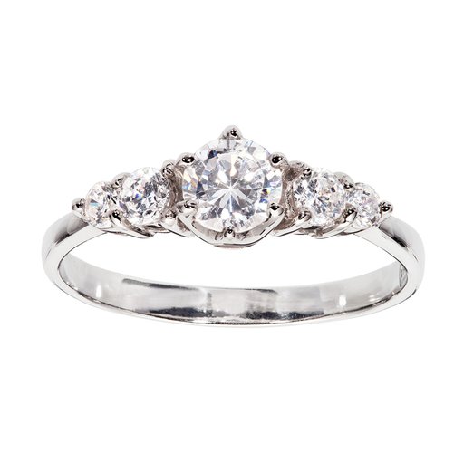 Ring i äkta silver