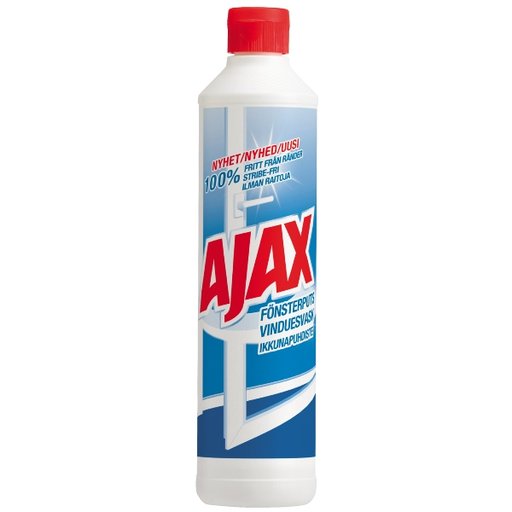 Ajax, fönsterputs original
