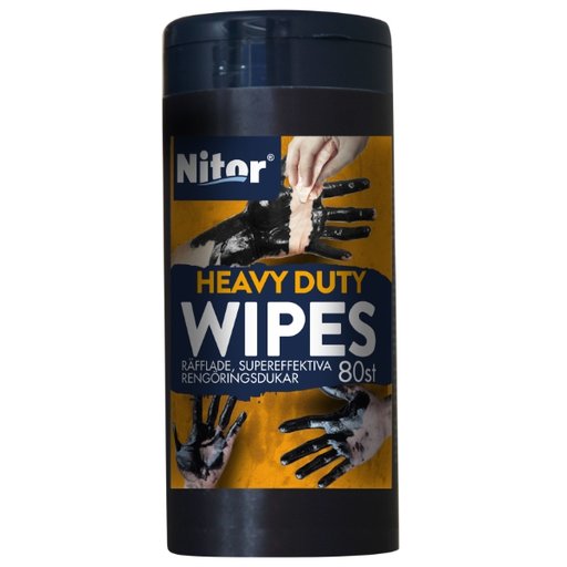 Wipes, Nitor Heavy Duty