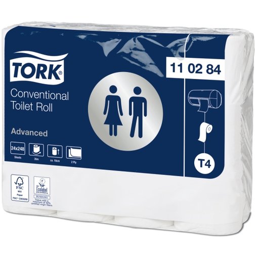 Tork, toalettpapper T4, 110284