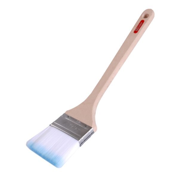ANGLED BRUSH, LONG, SUPERIOR PRO ICE BLUE ANGLED BRUSH, LONG, SUPERIOR PRO ICE BLUE