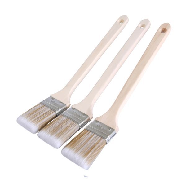 Vinkelpensel, 3-pk