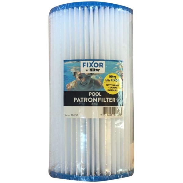 Patronfilter, large