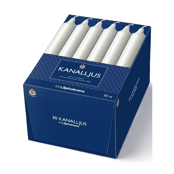 Kanalljus, 161805 30 st