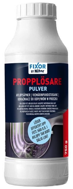 Avløpsåpner pulver