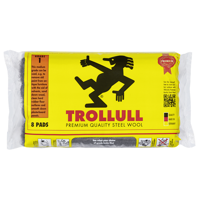 Trollull, steelwood medium