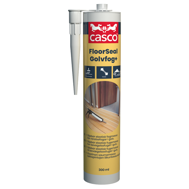FLOORSEAL GULVFUG + Dark wood