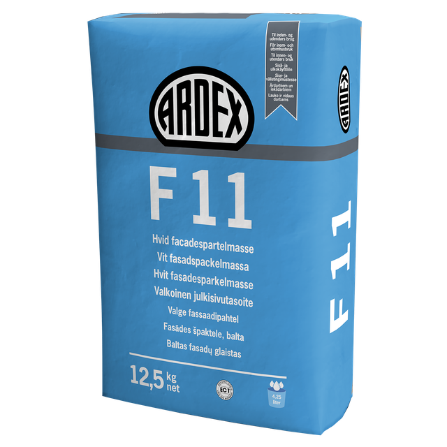 VÆGPANEEL F11 12,5kg