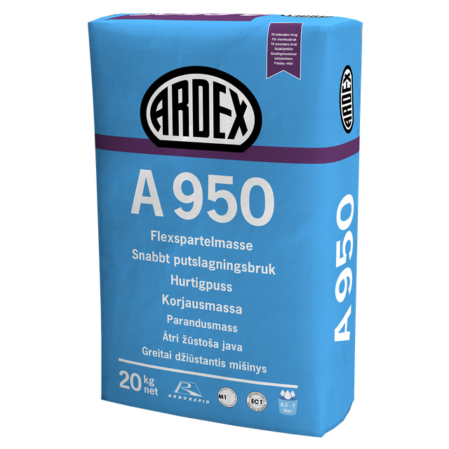 VÆGPLATCH A950 20kg