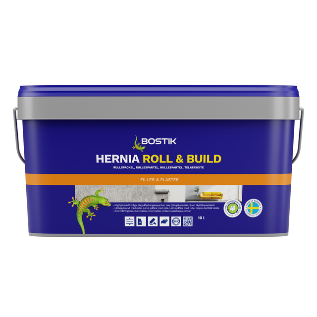 HERNIA ROLL & BUILD RULLSPACKEL 10L