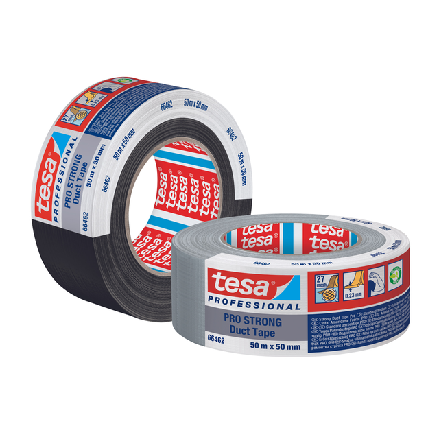TISSUE TAPE PRO STRONG 66462 Silver