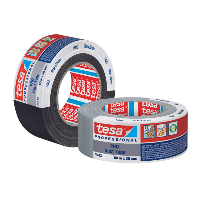 TISSUE TAPE PRO 74613 Silver