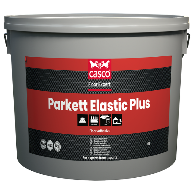 CASCO PARKETT ELASTIC PLUS 10L