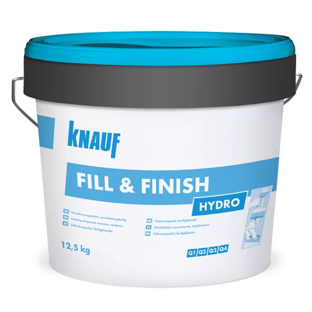 VÅTRUMSSPACKEL FILL & FINISH HYDRO 12,5kg